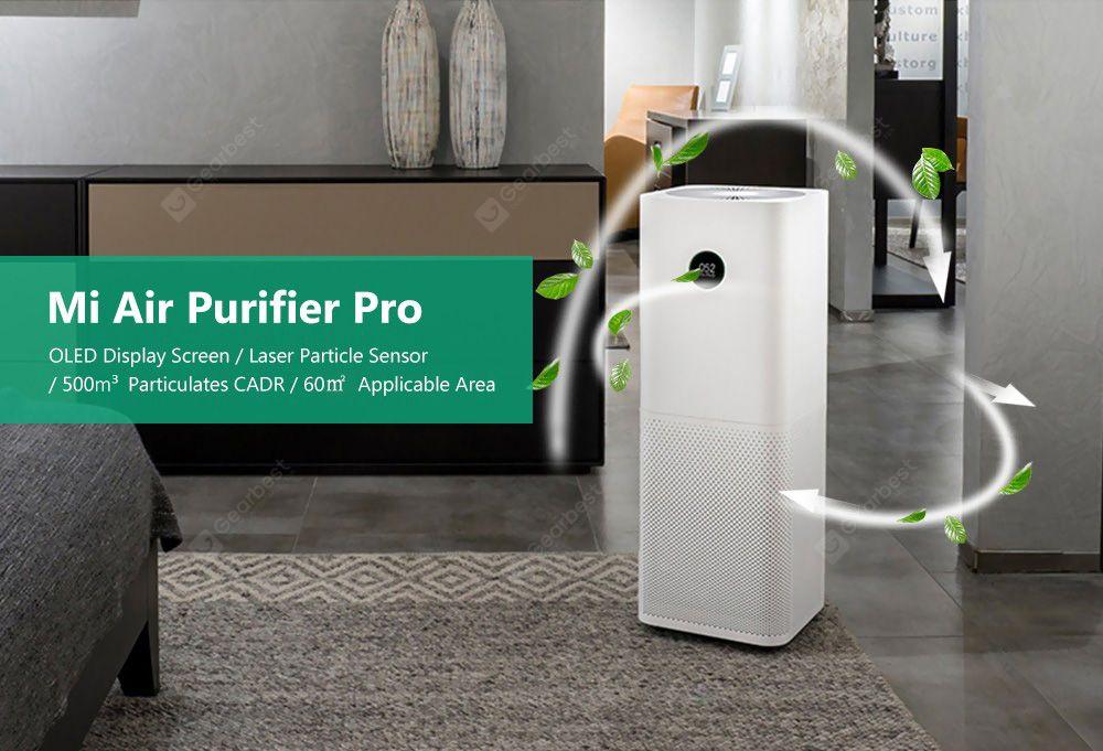 เครื่องฟอกอากาศ เครื่องกรองอากาศ ราคาถูก Xiaomi Mi Air Purifier Pro ไส้กรอง แผ่นกรองอากาศ Goodwill Tech  โทร.064-5252-598